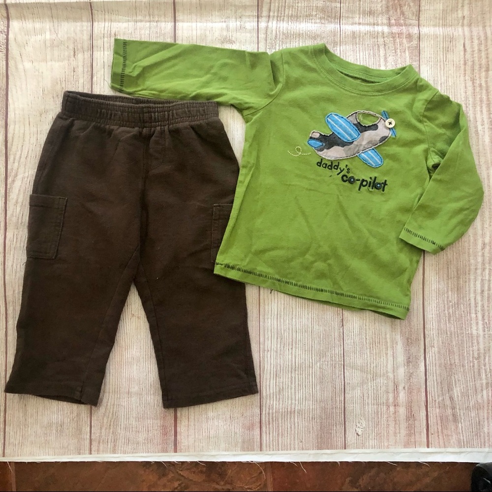 Jumping Beans 18 Mo 2 Pc Outfit